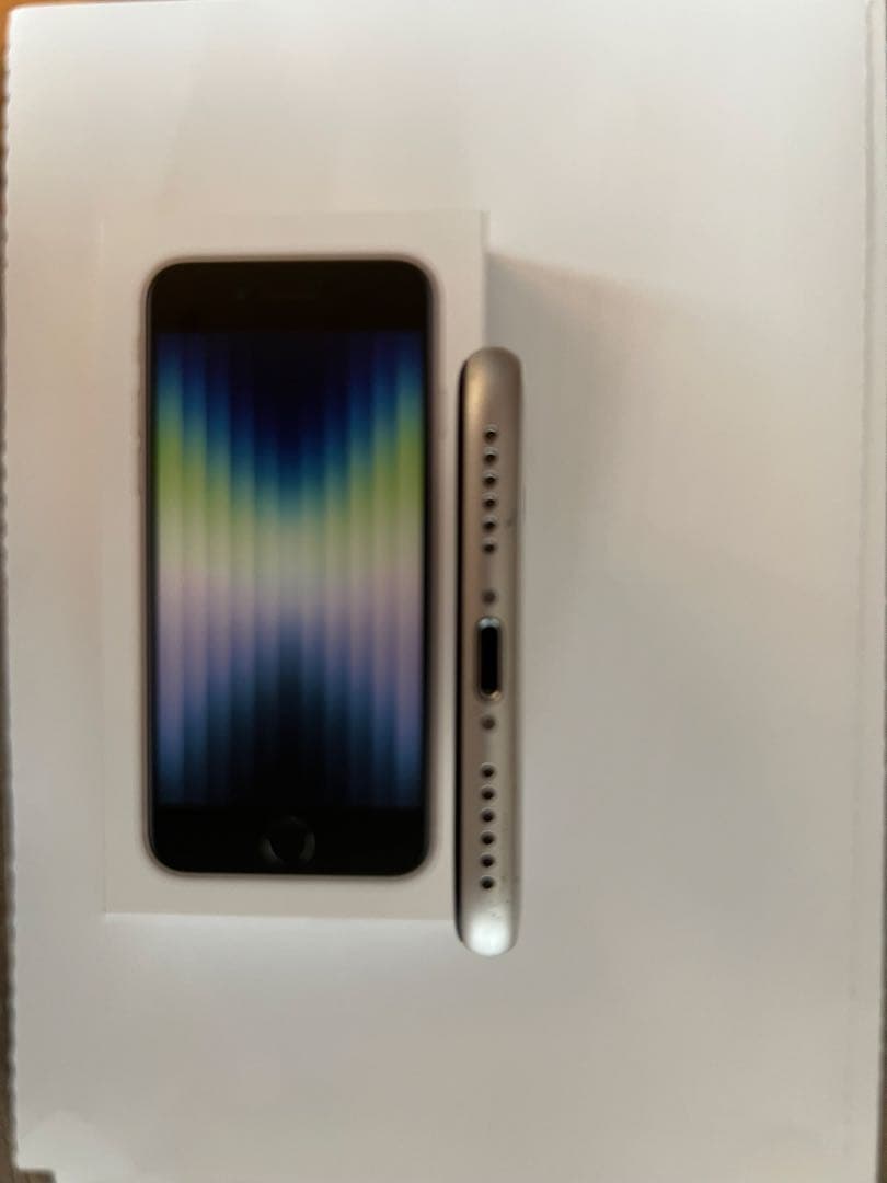 スマートフォン本体 Apple iPhone SE 128GB