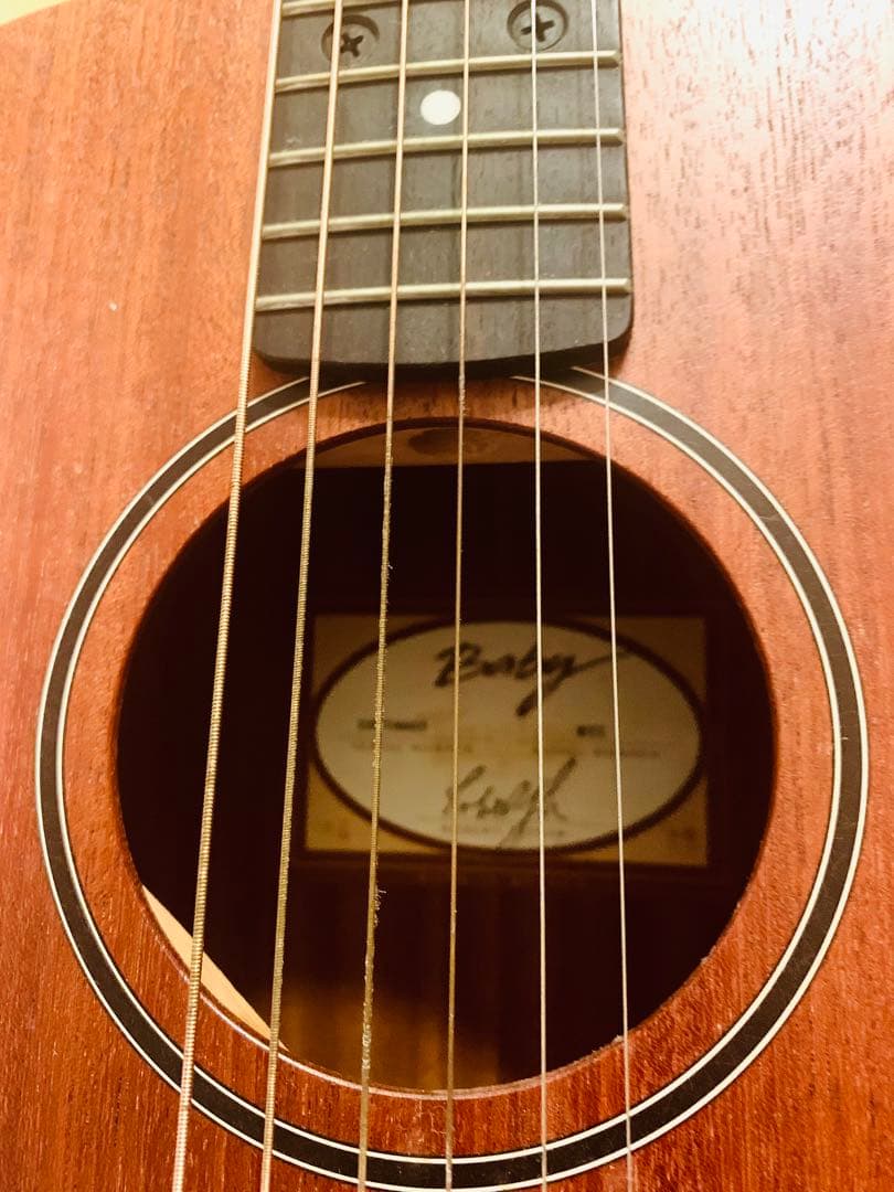 【せいやページ】 Taylor BT2 Baby ギター(弦付き)