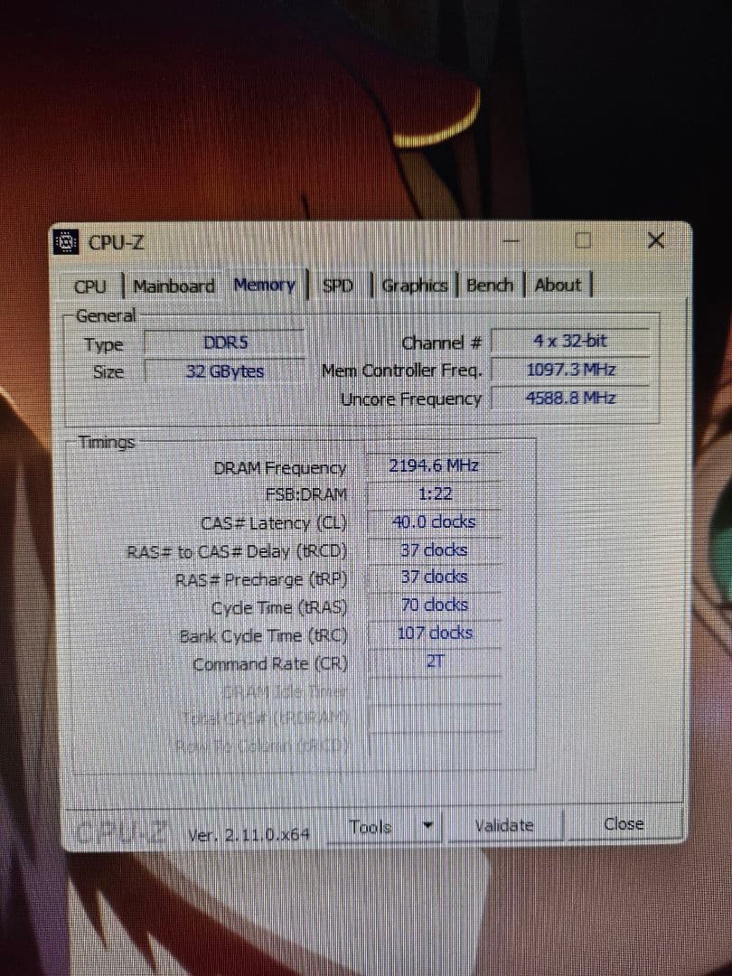 G.SKILLDDR5 32GB 6000(CL36) XMP3.0 TM5完走