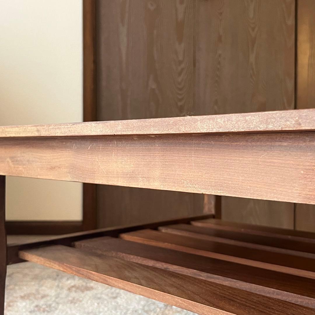 イギリスビンテージvintageセンターテーブル コーヒーテーブル 座卓 チーク