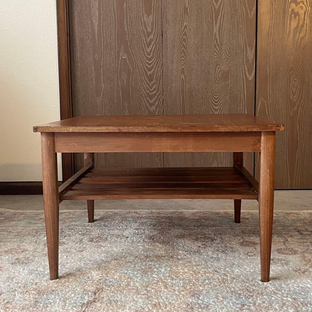 イギリスビンテージvintageセンターテーブル コーヒーテーブル 座卓 チーク