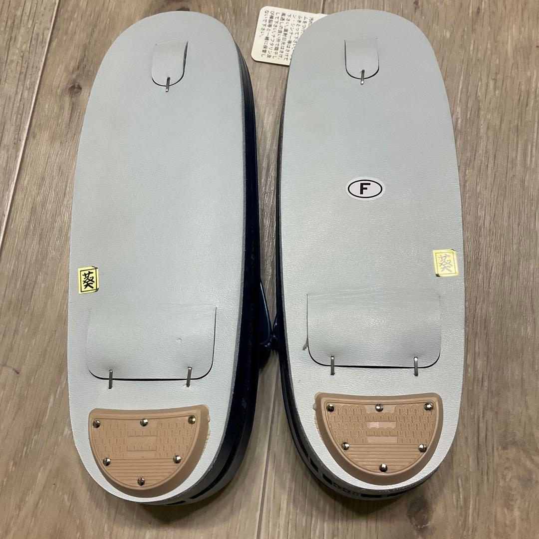 ◆未使用◆御誂◆特選◆草履和装バックセット◆本革使用◆24cm◆Fサイズ◆桐箱入