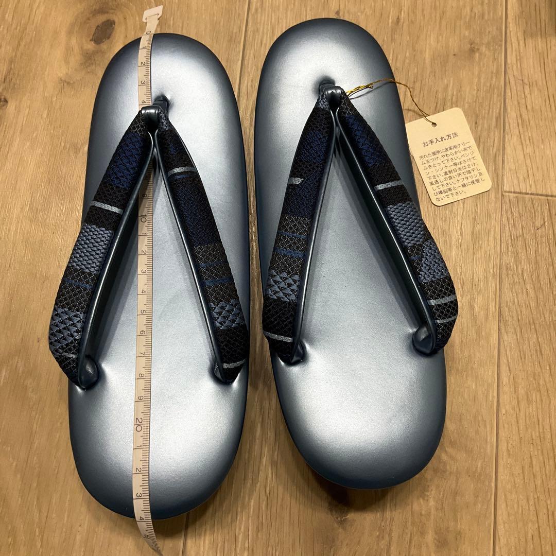 ◆未使用◆御誂◆特選◆草履和装バックセット◆本革使用◆24cm◆Fサイズ◆桐箱入