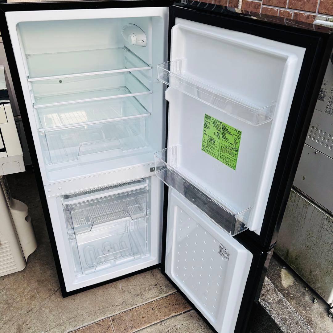 IRIS OHYAMA 142L 冷蔵庫 IRSD-14A-B ◇2023年製