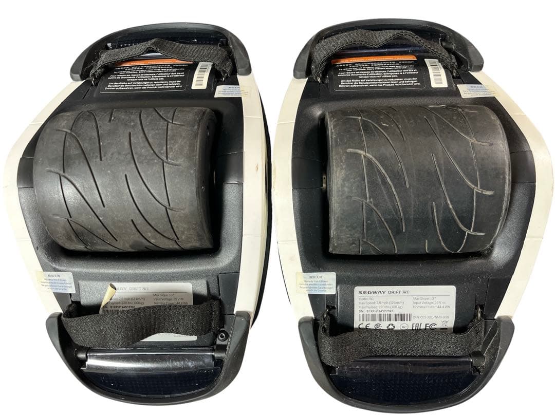 SEGWAY DRIFT W1 セグウェイ ドリフト　電動スケボー
