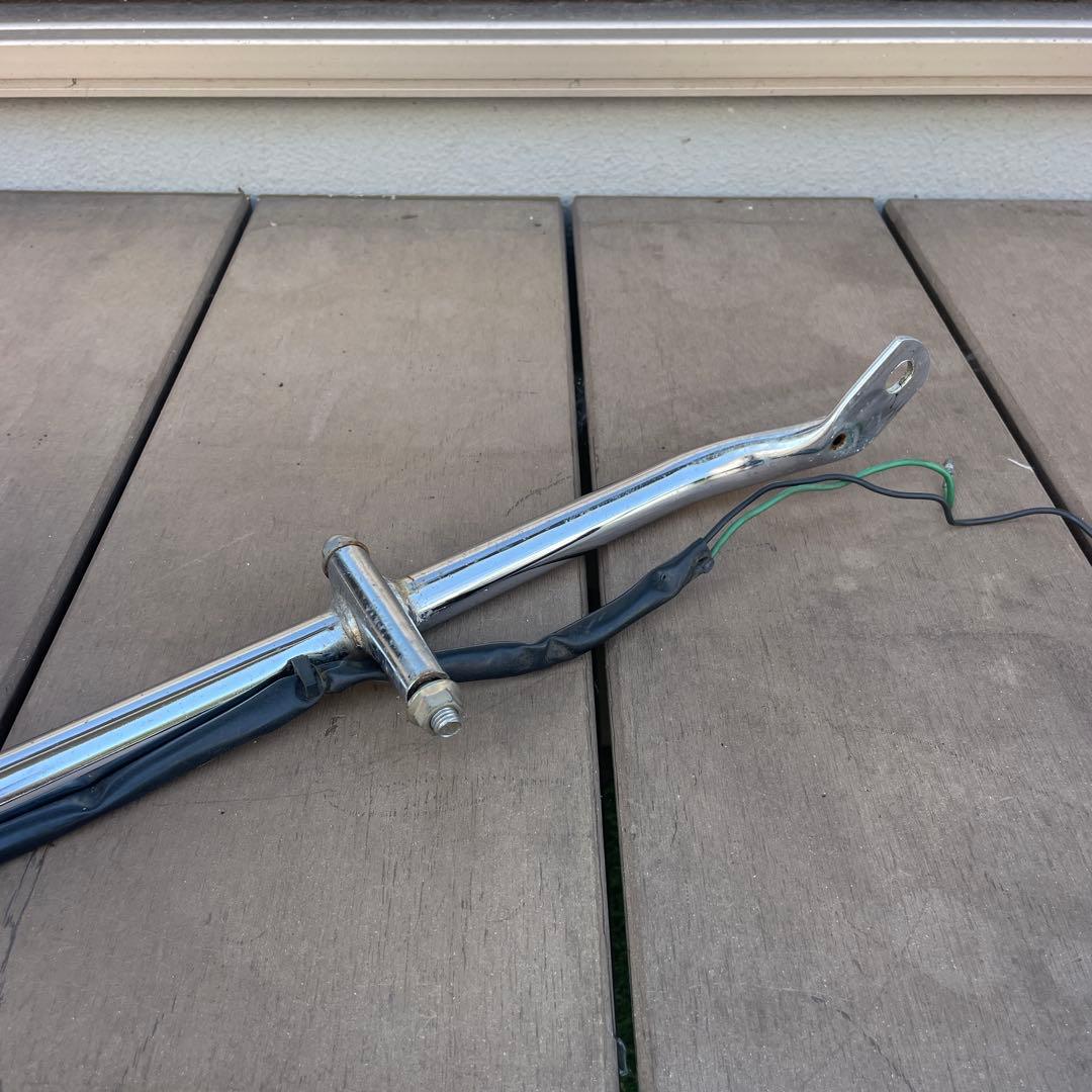 ホンダ CB400T バブ 純正タンデムバー・ウィンカー