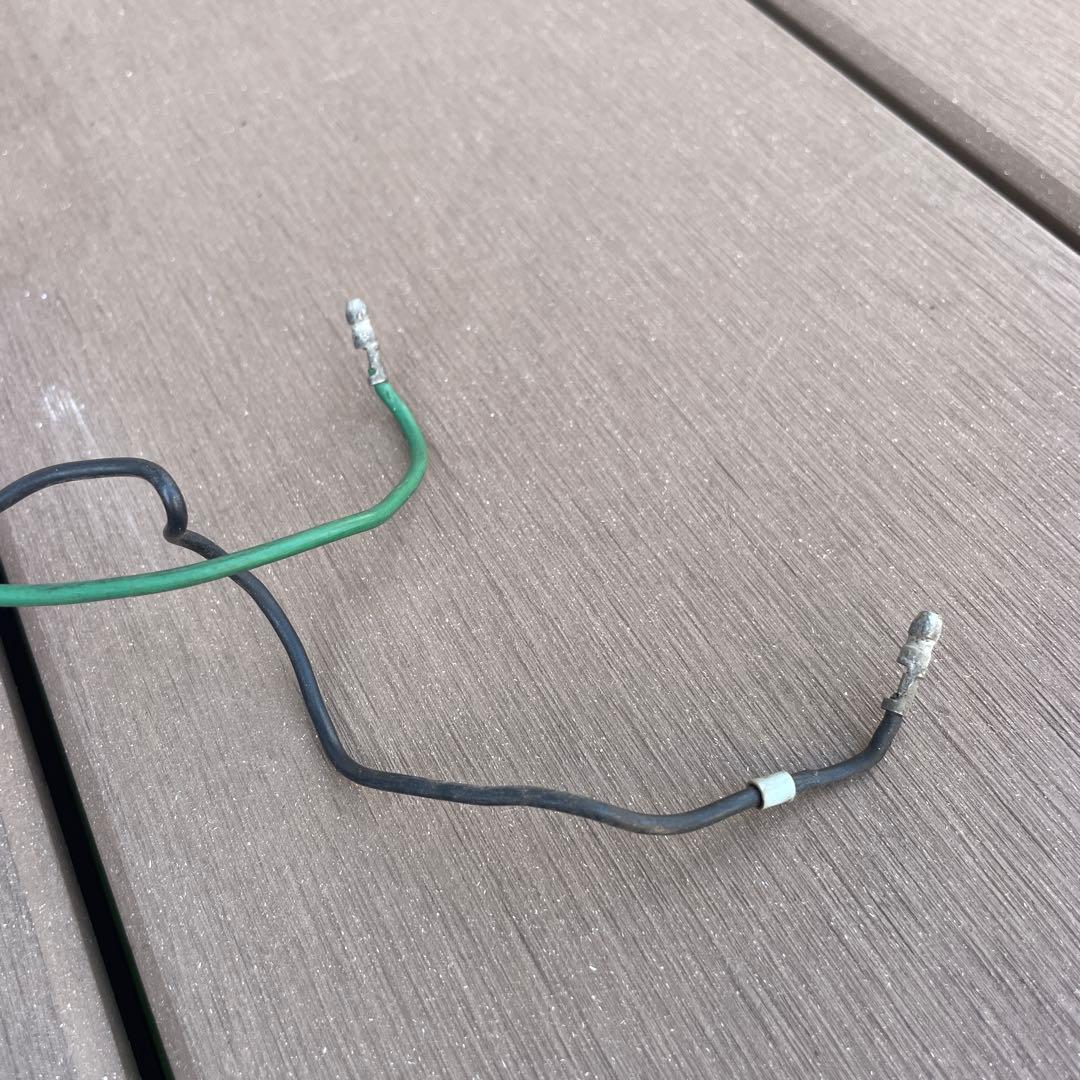 ホンダ CB400T バブ 純正タンデムバー・ウィンカー