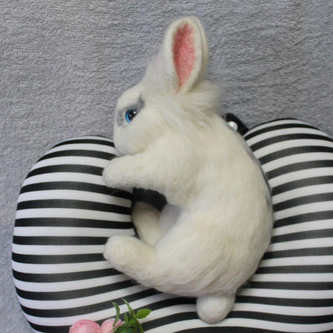 るんるんさま専用 羊毛フェルト オーダー「リアルで可愛いうさぎちゃん」