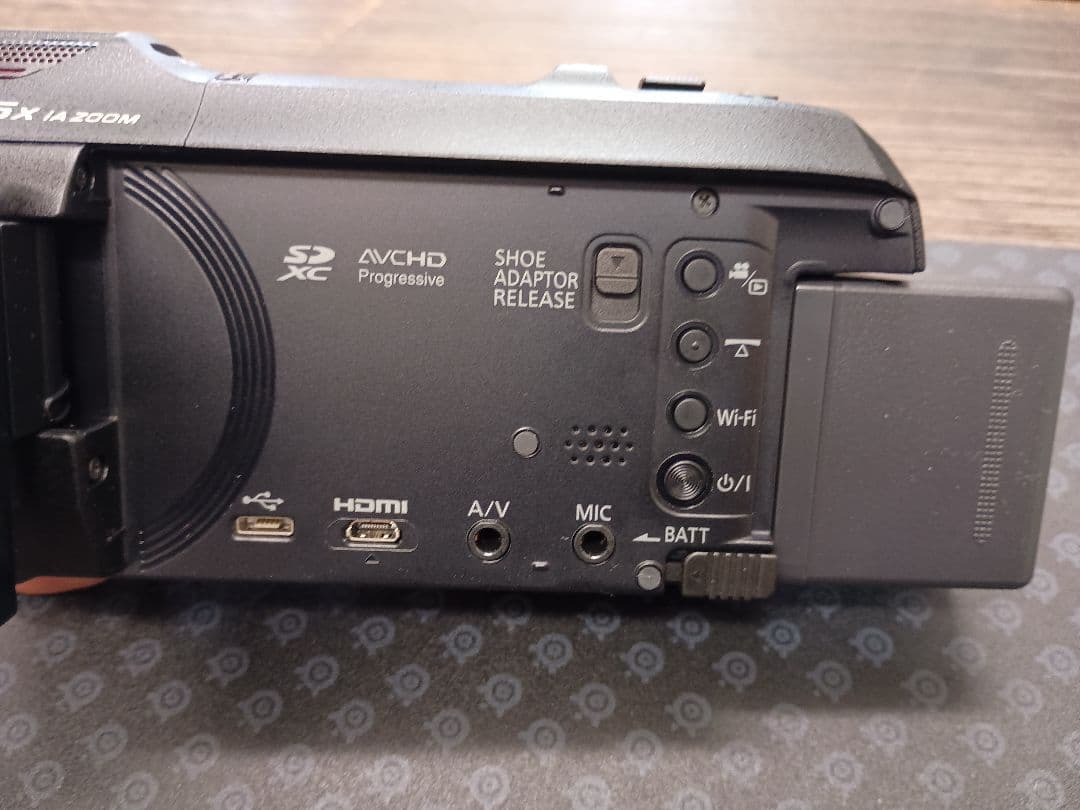 Panasonic HC-WX970M 4Kビデオカメラ など
