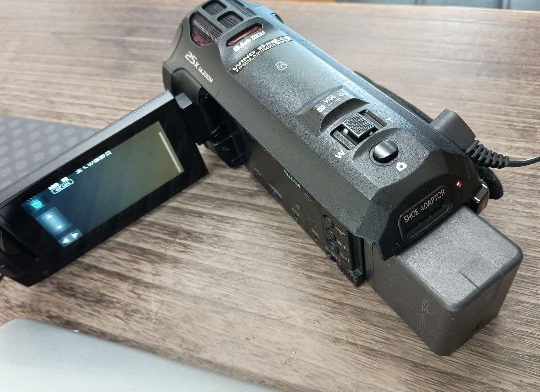 Panasonic HC-WX970M 4Kビデオカメラ など