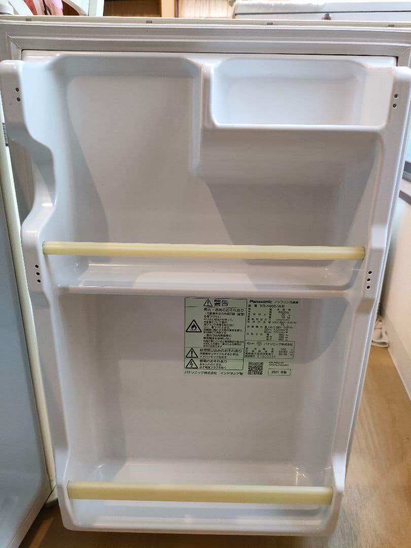 Panasonic 2021年　冷蔵庫 NR-A80D-W
