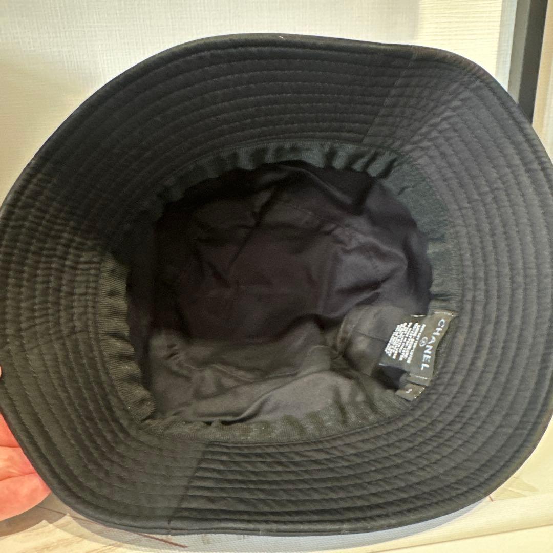 ❣️レア❣️CHANEL シャネル ハット ココマーク ロゴ バケット S
