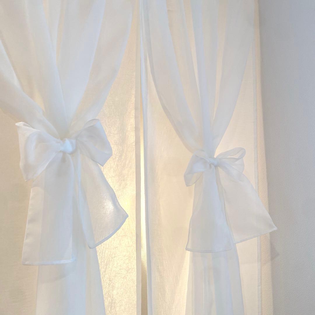 カフェカーテン✿❛りのまま❜レース✩.*˚ハンドメイド✿.*・♪