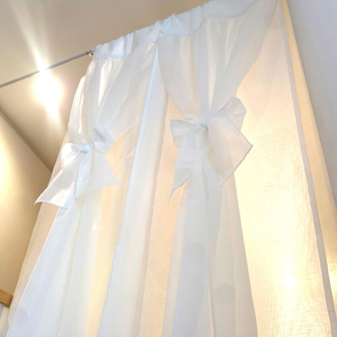 カフェカーテン✿❛りのまま❜レース✩.*˚ハンドメイド✿.*・♪