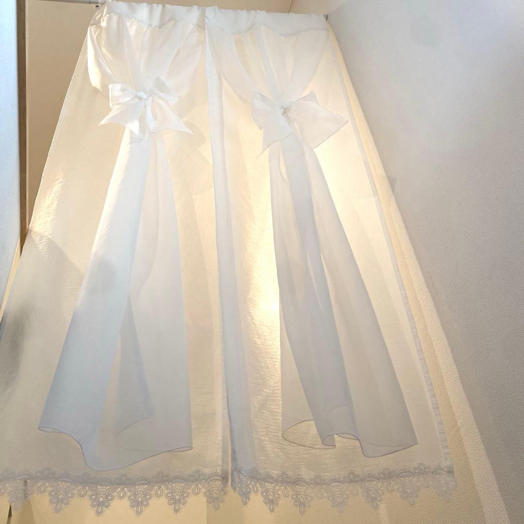 カフェカーテン✿❛りのまま❜レース✩.*˚ハンドメイド✿.*・♪