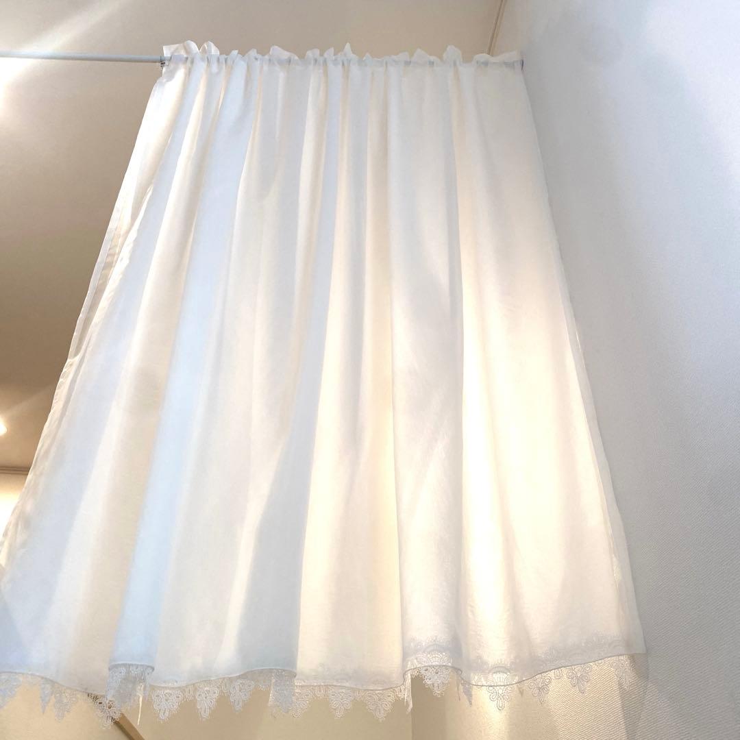 カフェカーテン✿❛りのまま❜レース✩.*˚ハンドメイド✿.*・♪