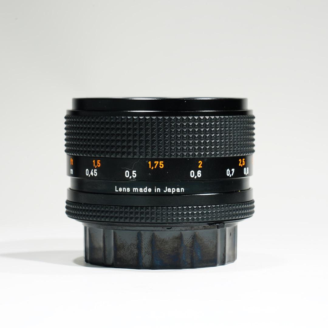 【極美品】Carl Zeiss Planar 50mm F1.4 MMJ 374