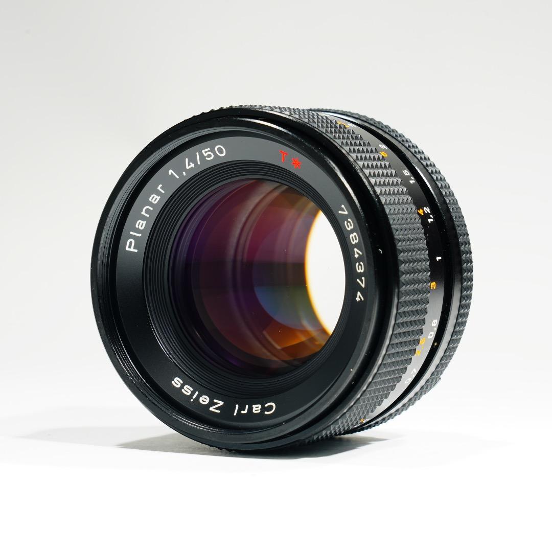【極美品】Carl Zeiss Planar 50mm F1.4 MMJ 374