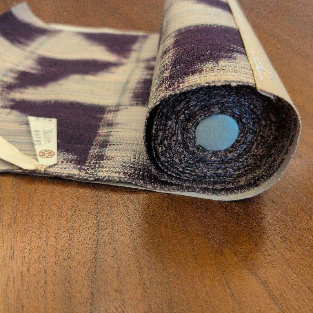 廣田紬　おそらく帯用の反物　未使用新品　定価8万円　絹100%　1217