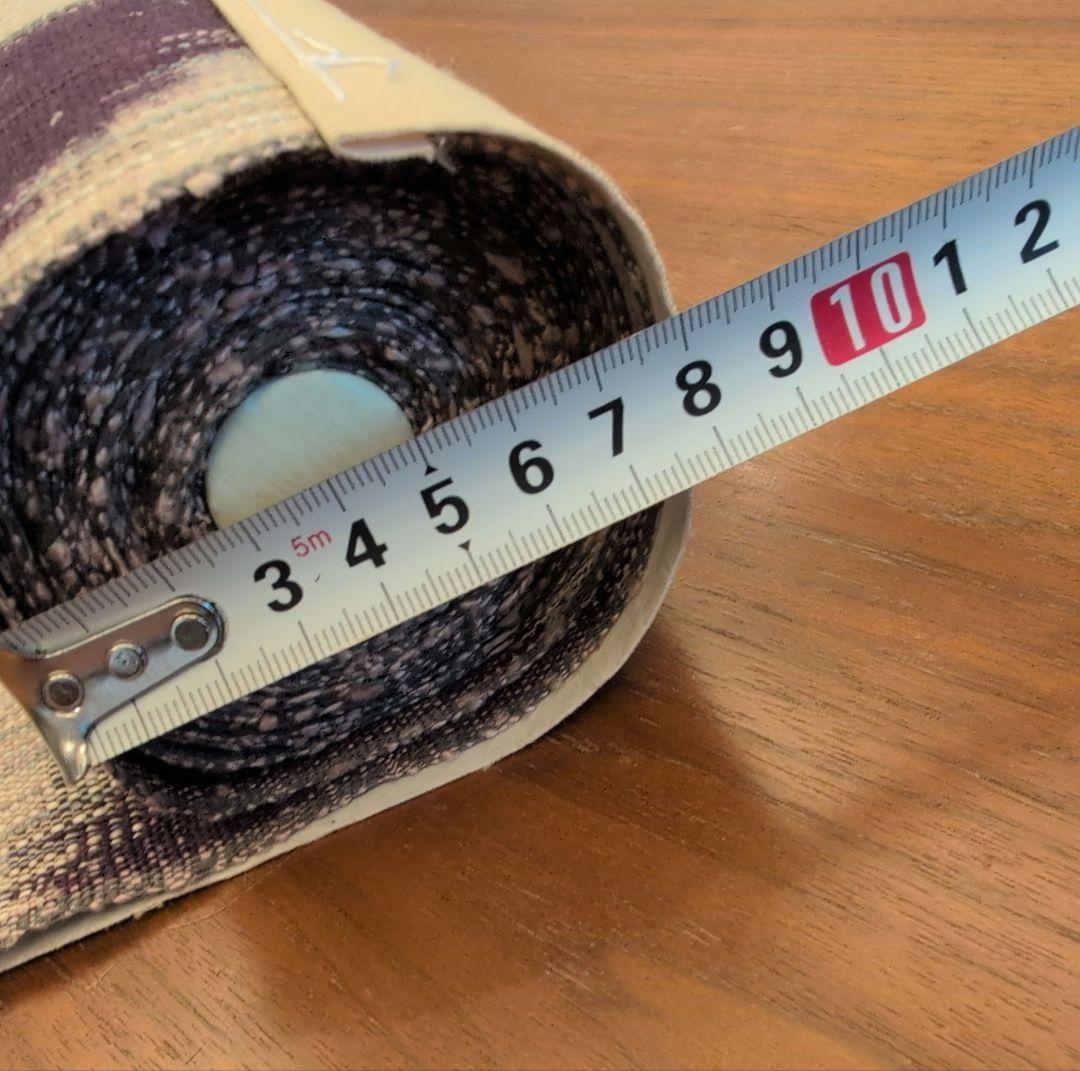 廣田紬　おそらく帯用の反物　未使用新品　定価8万円　絹100%　1217