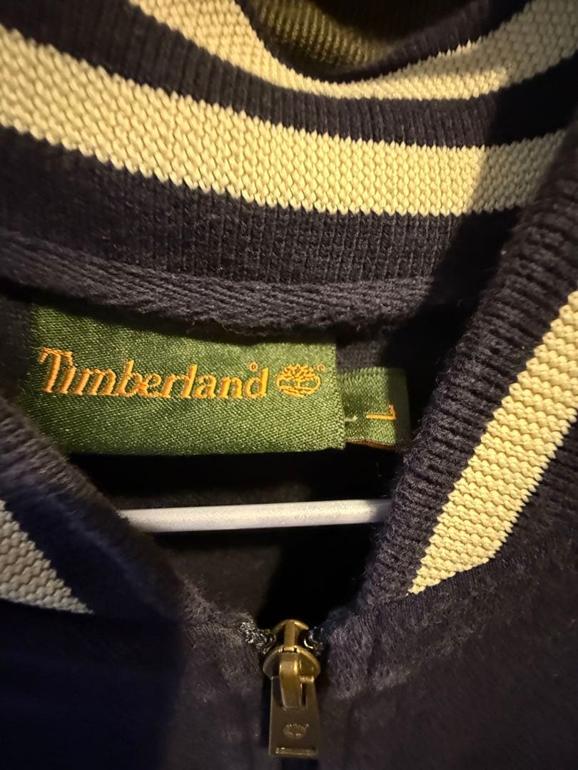 Timberland ネイビー ジャケット