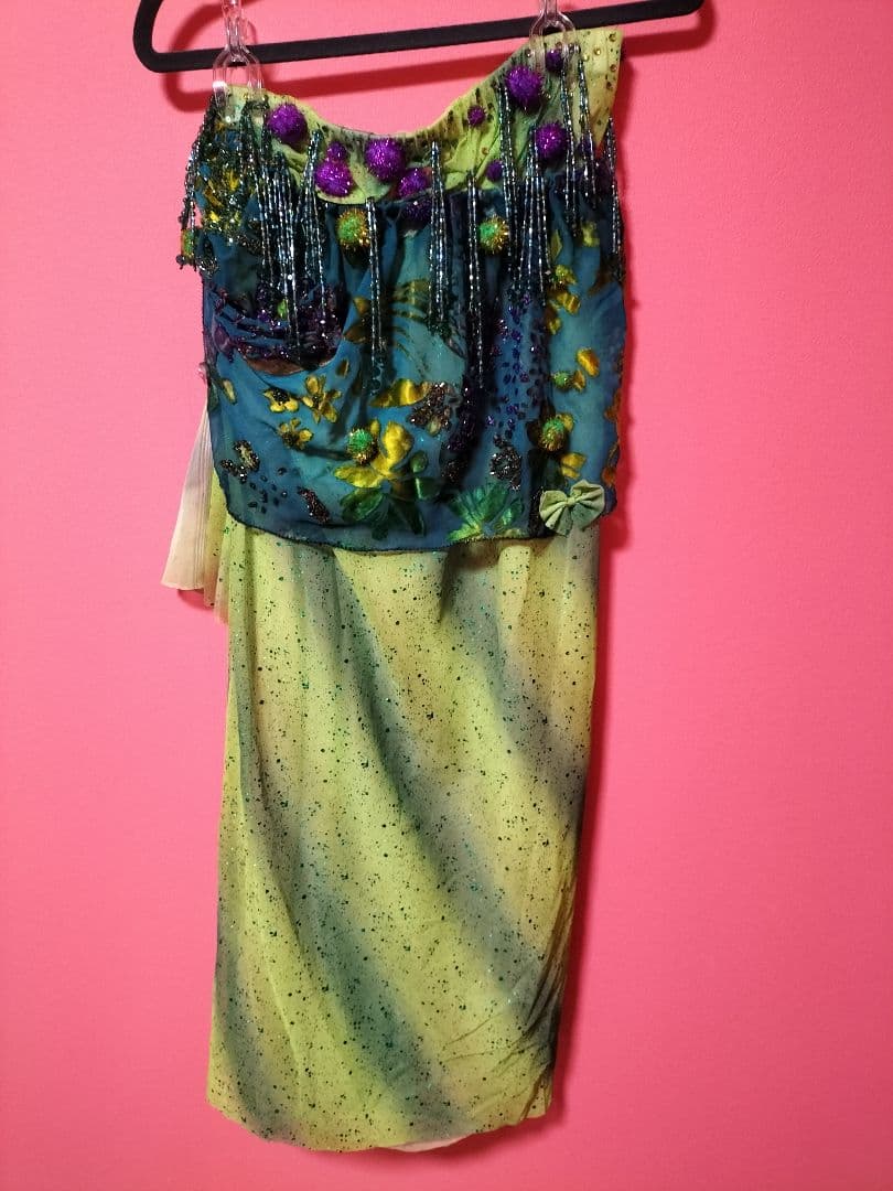 中古)ベリーダンス衣装