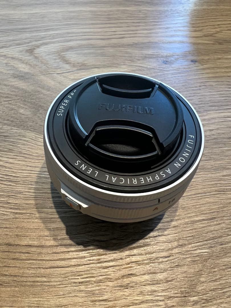 富士フイルム XF23mm F2.8 R WR シルバー