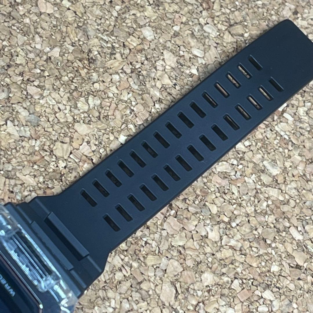 美品カシオGーSHOCK/GーLIDE/GBXー100Sー1JF