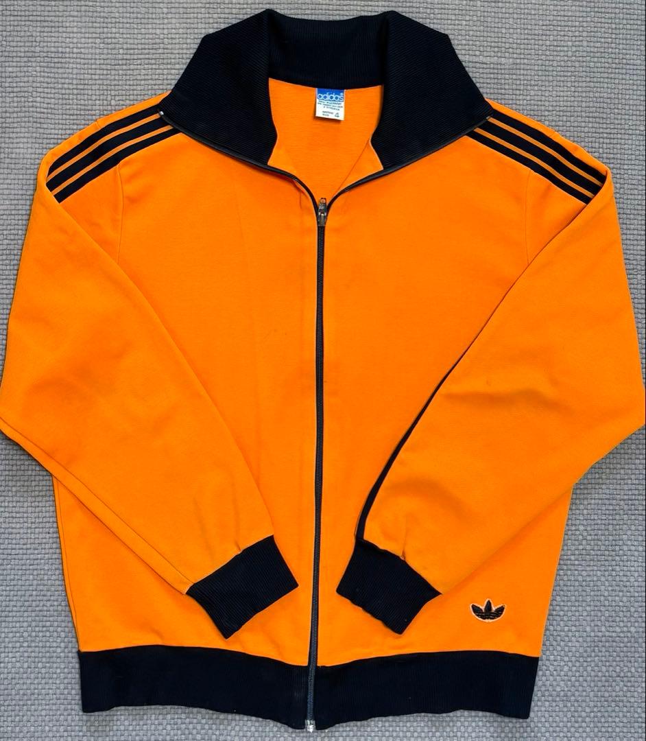 ★希少★ adidasアディダス70's トラックジャケット デサント製4号