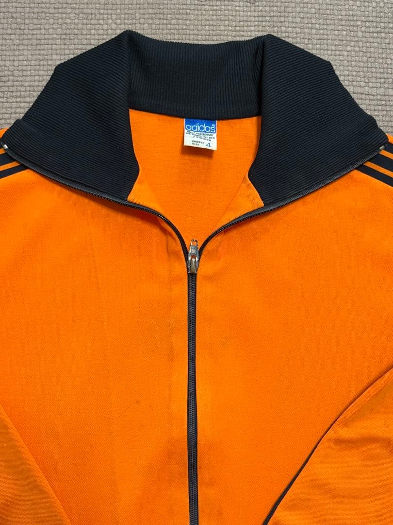 ★希少★ adidasアディダス70's トラックジャケット デサント製4号