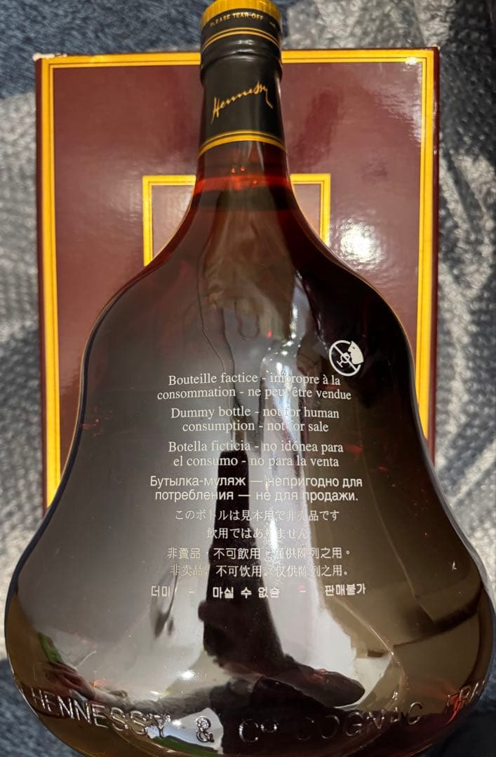 【希少】非売品 ヘネシーXO 3000ml デスプレイ用 見本