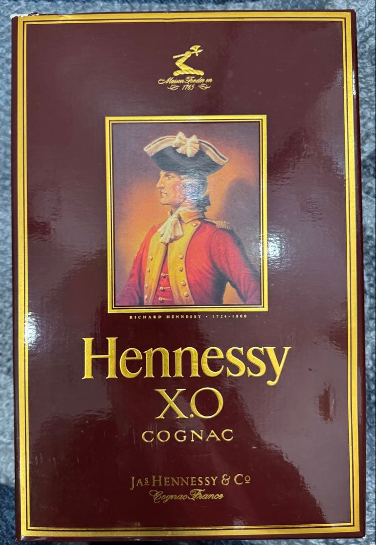 【希少】非売品 ヘネシーXO 3000ml デスプレイ用 見本