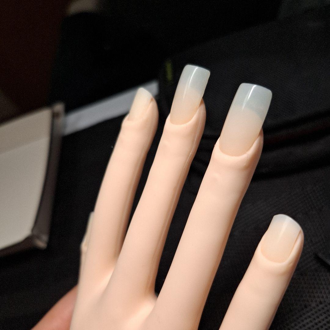 ネイル検定認定ハンド(骨折なし)