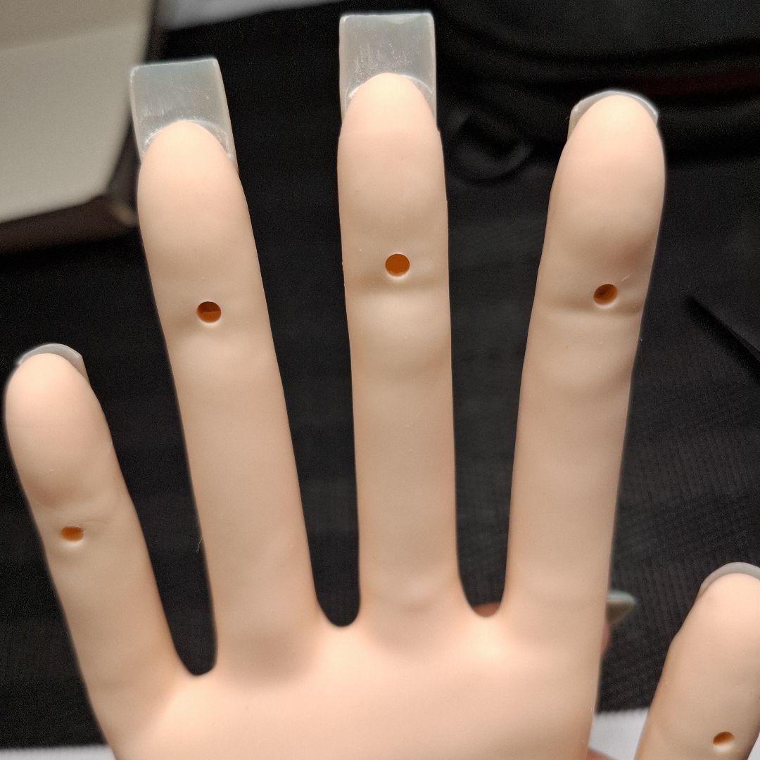 ネイル検定認定ハンド(骨折なし)