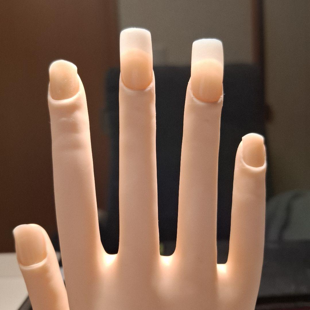 ネイル検定認定ハンド(骨折なし)