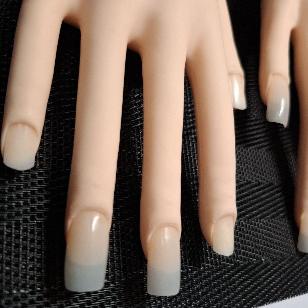 ネイル検定認定ハンド(骨折なし)