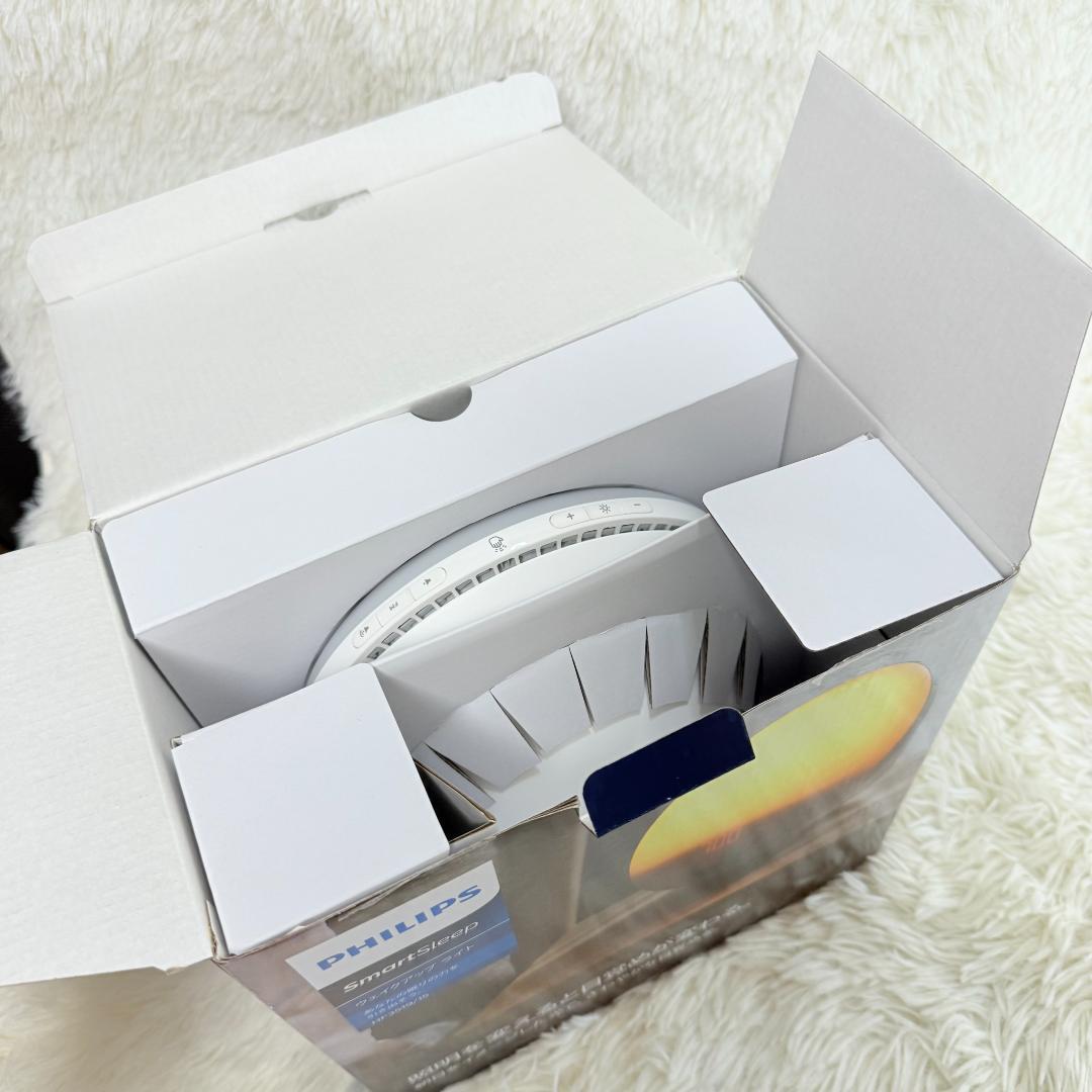 【美品】PHILIPS ウェイクアップライト 光目覚まし時計