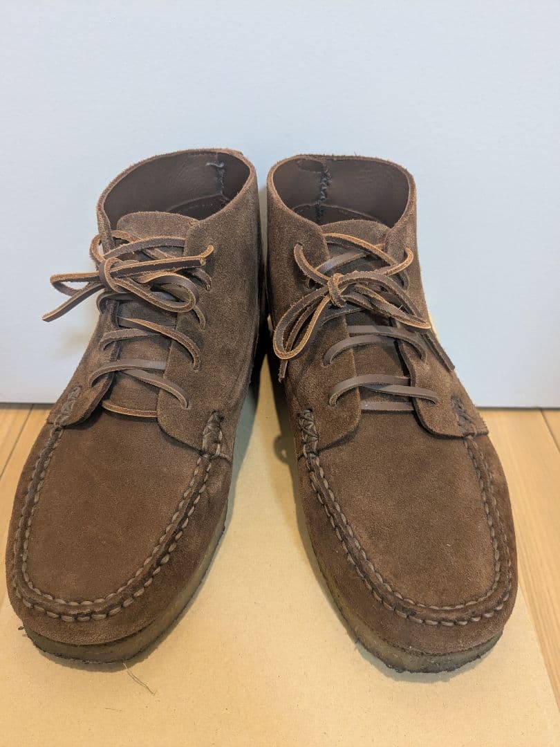 ユナイテッドアローズ購入 yuketen ユケテン モカシンブーツ