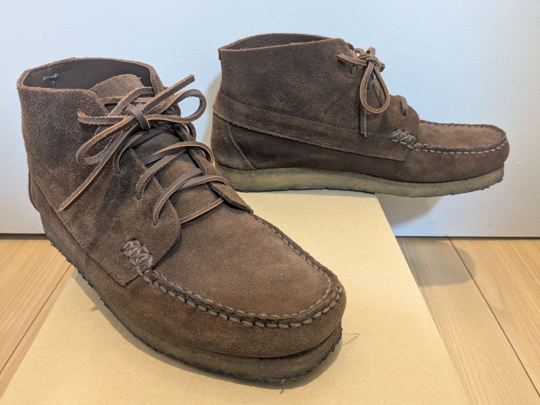 ユナイテッドアローズ購入 yuketen ユケテン モカシンブーツ