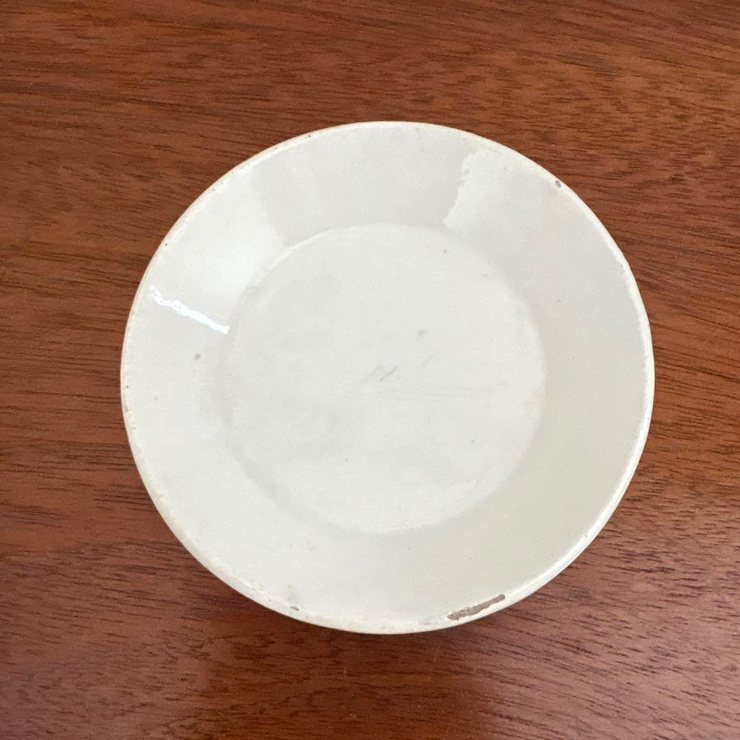 ディネット皿3枚セット　フランスアンティーク