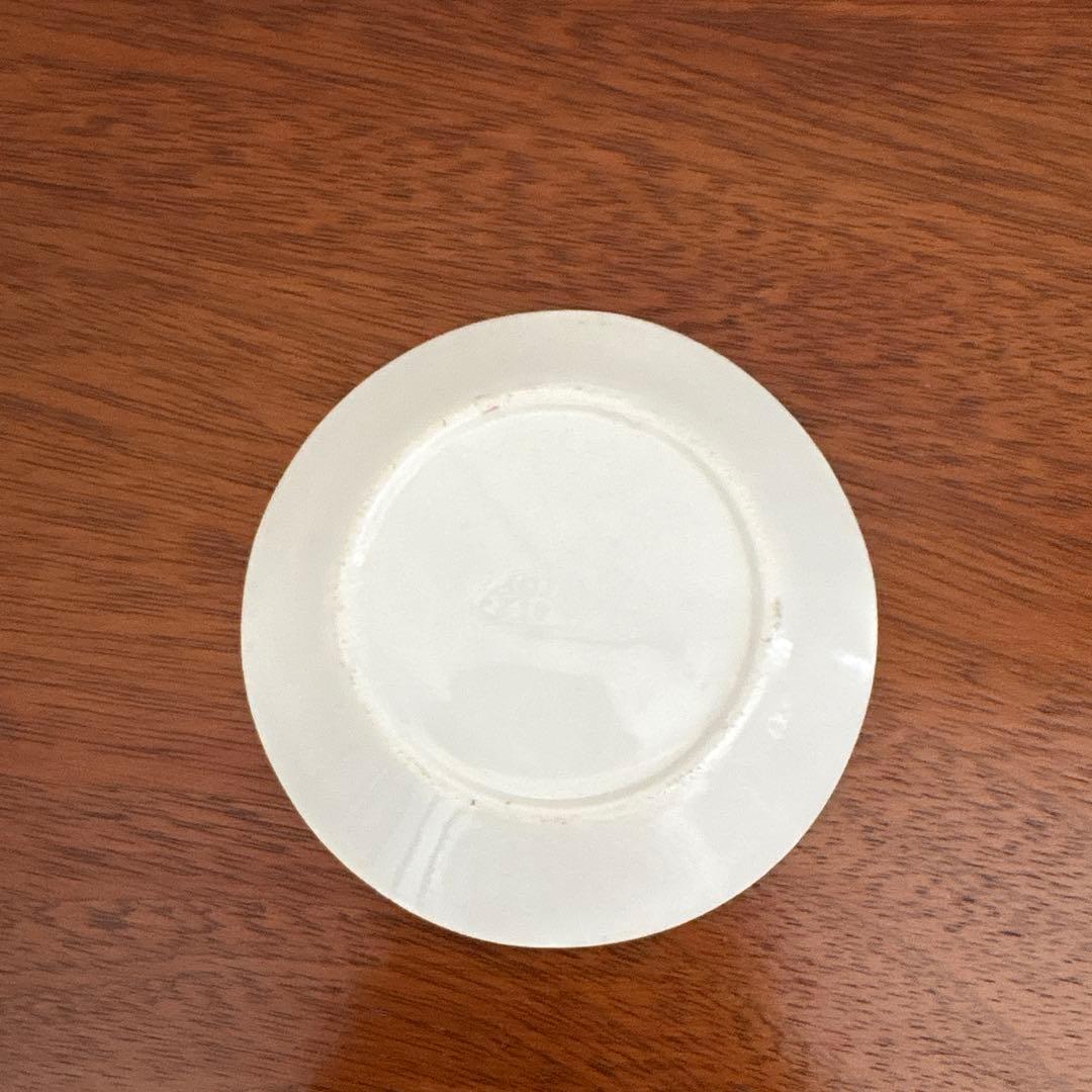 ディネット皿3枚セット　フランスアンティーク