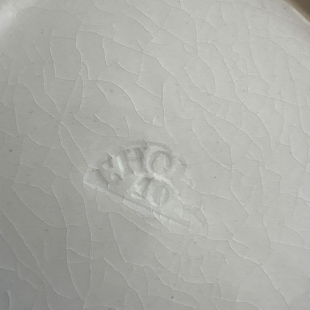 ディネット皿3枚セット　フランスアンティーク