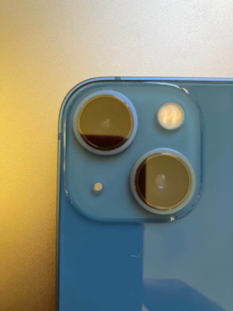 iPhone13 mini 256GB ブルー　純正ケース付