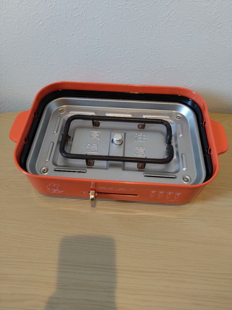 ブルーノ ミッフィーコンパクトホットプレート