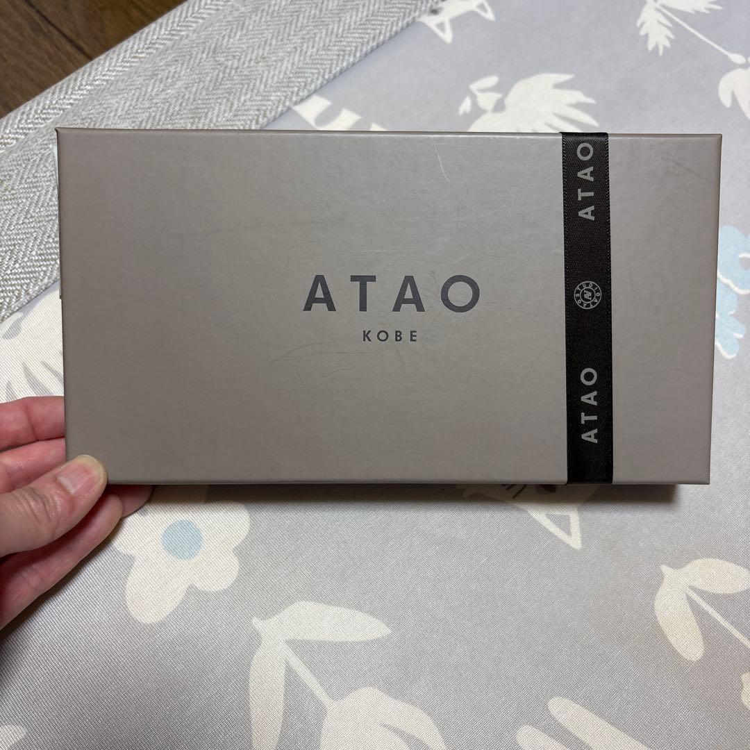 ATAO KOBE ターコイズ 長財布