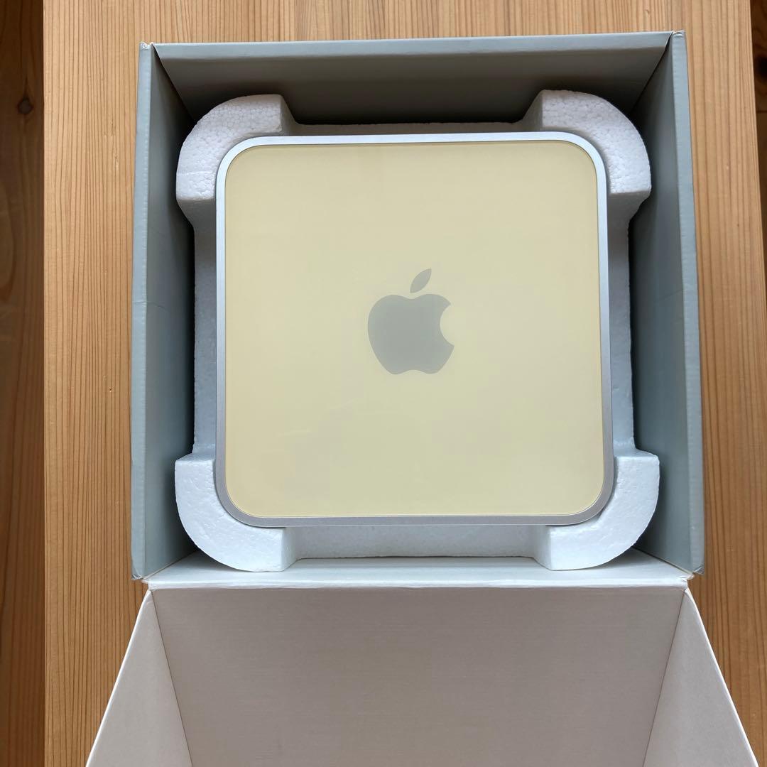 Mac mini M9687J/B 元箱＆付属品　おまけ付き