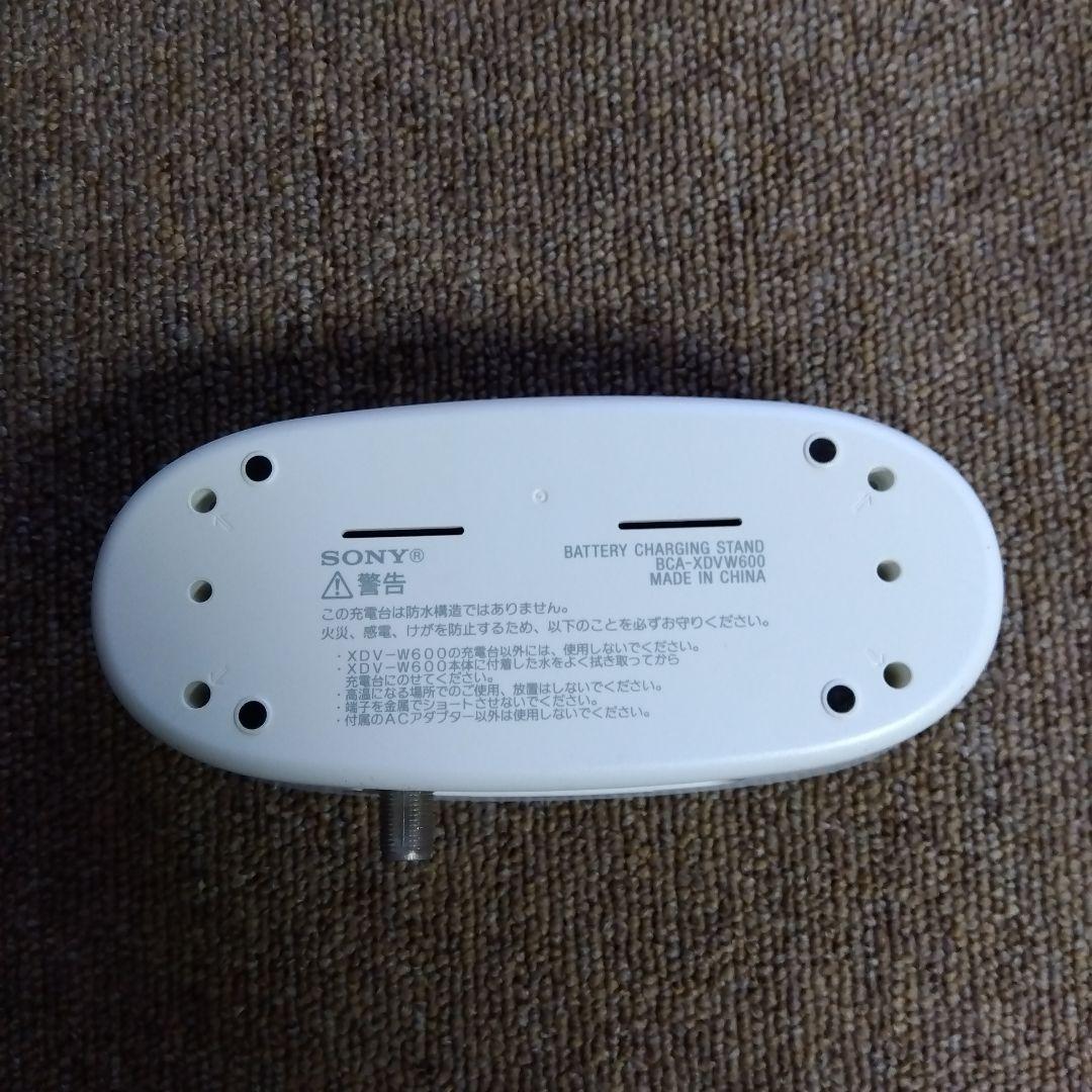 SONY BRAVIA FM/AMラジオ対応ワンセグTV XDV-W600