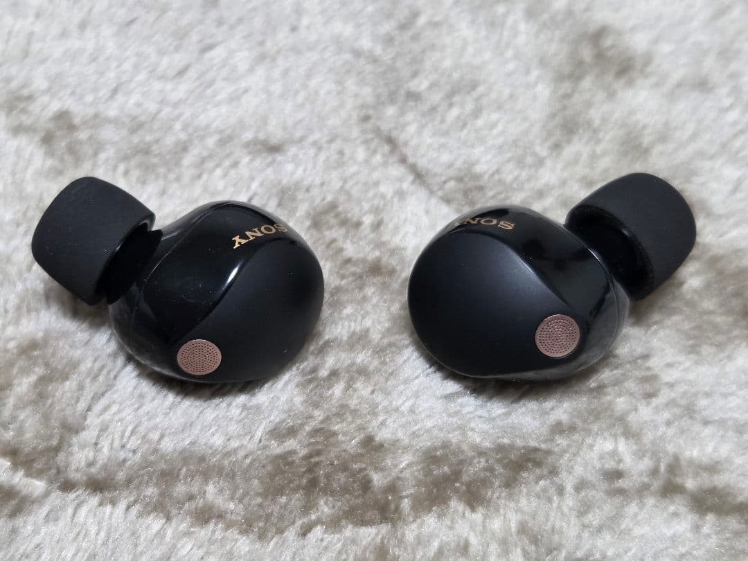 【中古】SONY WF-1000XM5 ブラック　本体+付属品