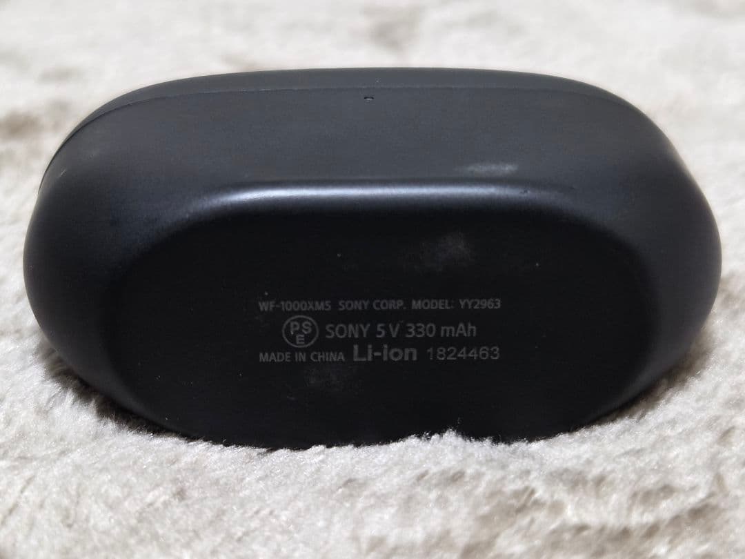 【中古】SONY WF-1000XM5 ブラック　本体+付属品