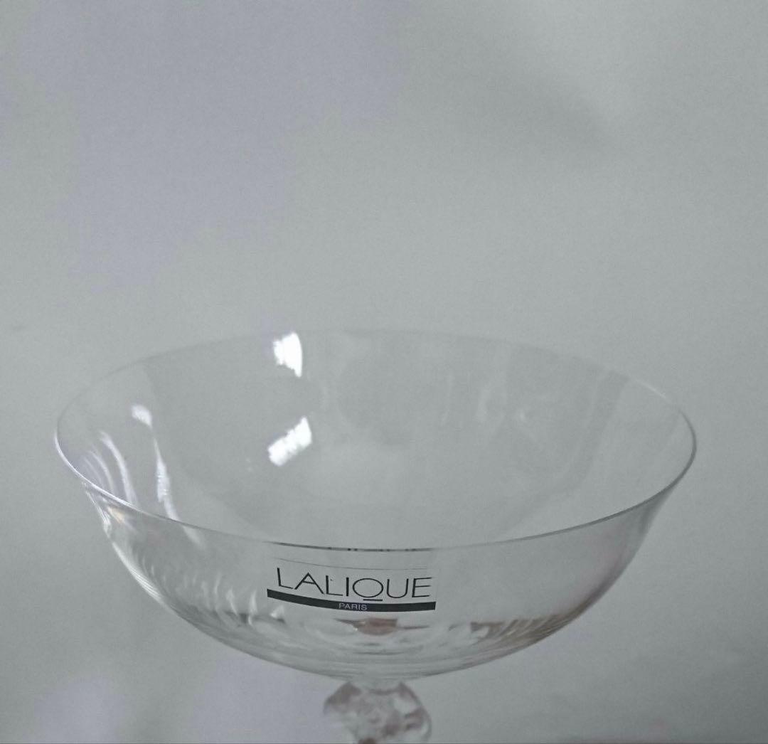 LALIQUE ラリック ロクサーヌ シャンパンクープ